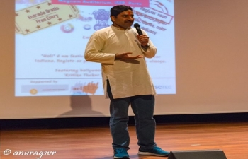 Rangistan Porto Holi Celebration at the University of Porto (25.03.18)
